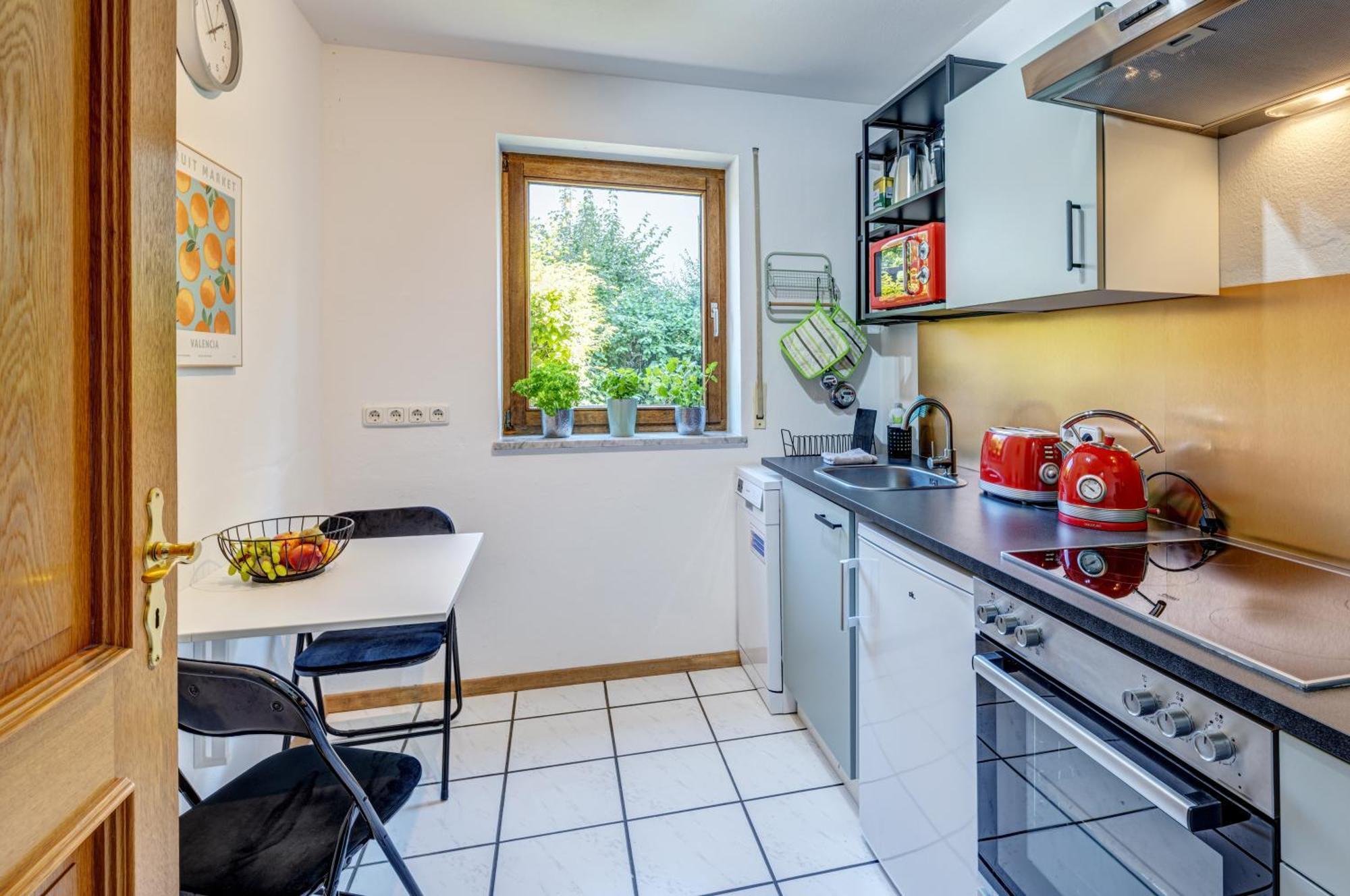 Moderne Maisonette Mit Garten Unterschleissheim Exterior photo