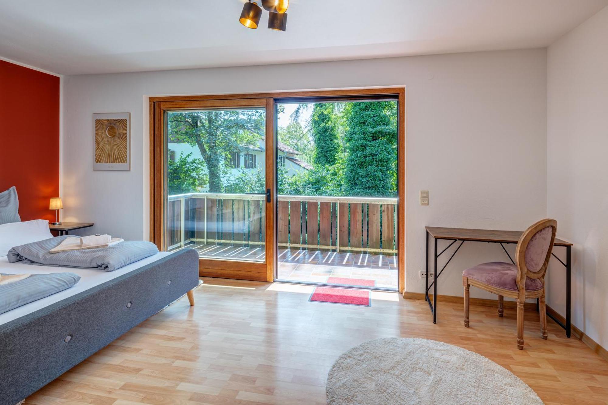 Moderne Maisonette Mit Garten Unterschleissheim Exterior photo
